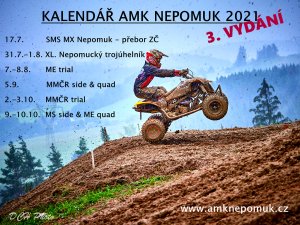 Kalendář akcí 2021